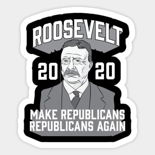 Republicans Again Gray 1x Sticker